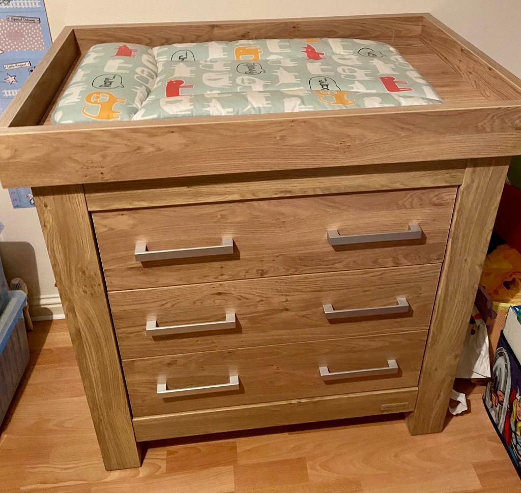 charnwood bordeaux nursery furniture